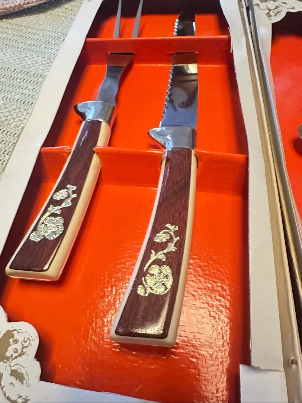 Vintage Prestige Lifetime Cutlery Sheffield England 19pc Set Original Box
